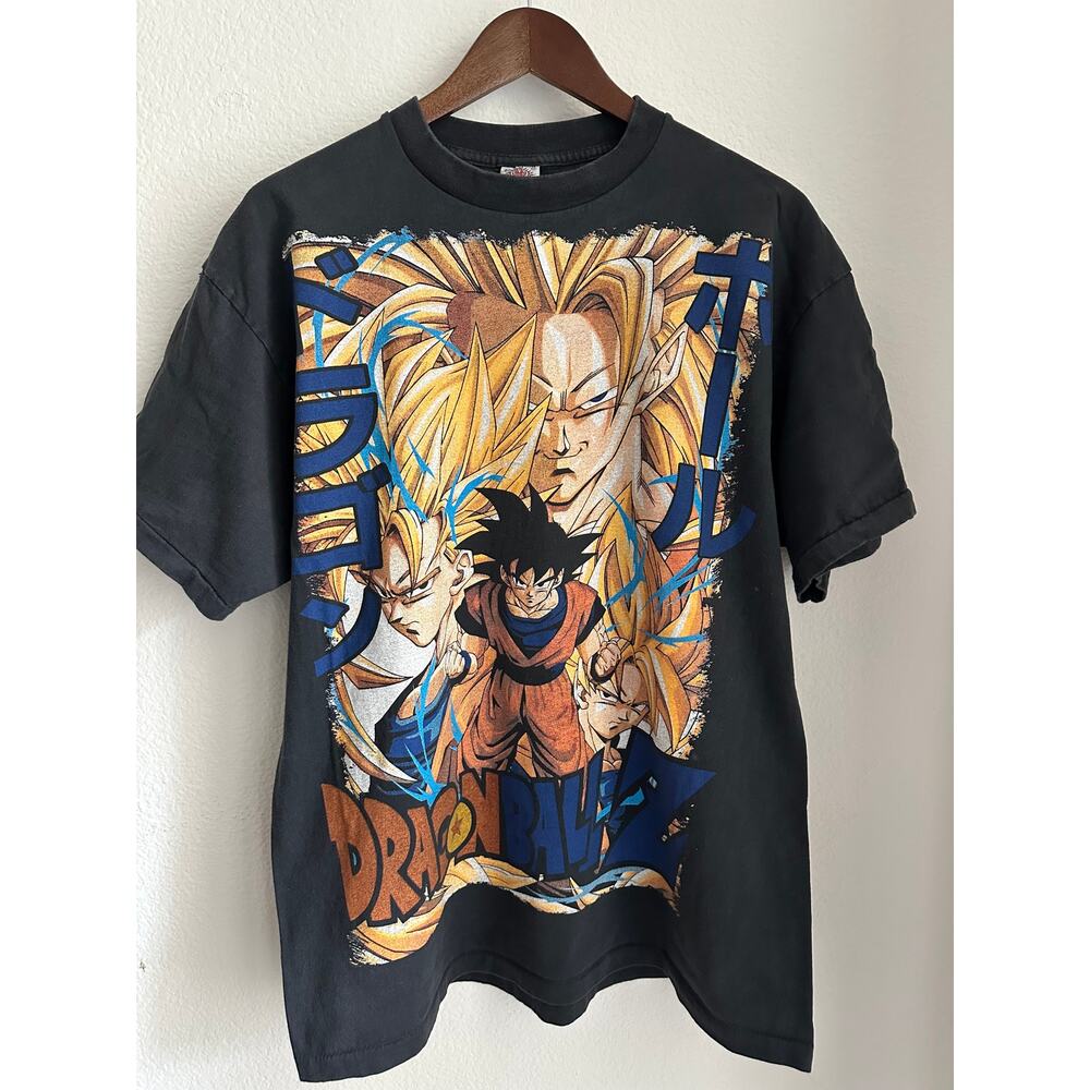 Dragon Ball Z Goku Reprint Single Stitch T-shirt Resurreccion